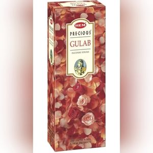 Hem Precious Incense Sticks, Rose, 120 Count